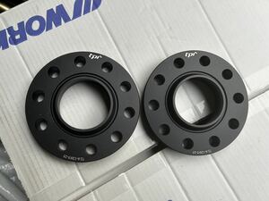 TPI ホイールスペーサー 25mm PCD120 5穴 ハブ径 72.6 BMW