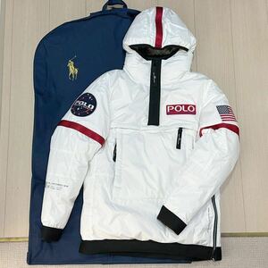 超レア 新品 未使用　コレクターズアイテム　ポロ　ラルフローレ　アポロ　ダウン　ジャケット　バッテリー付属　完品　POLO RALPH LAUREN 