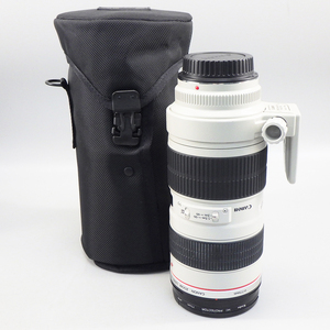 1円〜 Canon キヤノン EF 70-200mm F2.8 L ULTRASONIC ※動作未確認 現状品 レンズ 200-2654778【O商品】