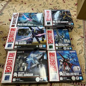 未使用ROBOT魂 ガンダムSEEDセット