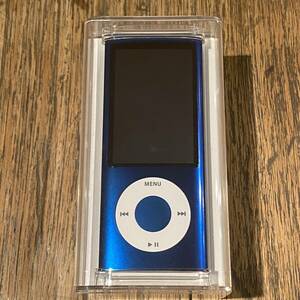 新品未開封 抽選 抽プレ 本体 貴重 非売品 ハローキティ 第5世代iPod nano当選8GBブルーBlue第五世代PC038J/AサンリオHELLOコラボKITTY刻印