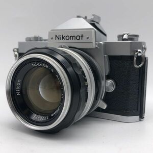 6w51 Nikomat レンズ NIKKOR-S Auto 1:1.4 50mm 動作確認済 ニコン ニッコール ニコマート カメラ フィルムカメラ 1000~