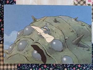 風の谷のナウシカ　ポストカード⑦　1984年アニメージュ付録　ジブリ　宮崎駿　