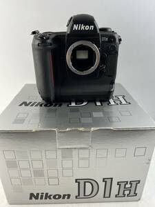 ニコン　Nikon D1H ボディ　カメラ　撮影機材　１円～　箱付　デジタル一眼　