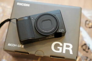 RICOH GR III 純正予備バッテリー付き 撮影枚数464枚