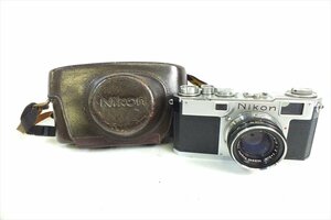 ◇ Nikon ニコン SP レンジファインダー NIKKOR-H 1:2 5cm 中古 現状品 240408T3366