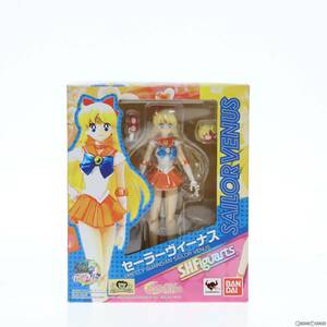 【中古】[FIG]S.H.Figuarts(フィギュアーツ) セーラーヴィーナス 美少女戦士セーラームーン 完成品 可動フィギュア バンダイ(61125890)