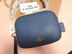 新品coach カメラ ショルダーバッグ