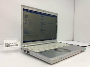 ジャンク/ Panasonic CF-SZ6RDYVS Intel Core i5-7300U メモリ8.19GB SSD256.06GB 【G19299】