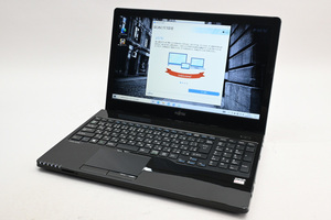 [中古]FUJITSU LIFEBOOK AH AH30/B3 FMVA30B3B4 シャイニーブラック