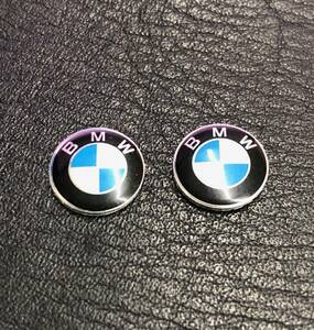 BMW　高品質　リモコンキー 2個セット　11mm　66122155754　エンブレム ステッカー 新品　【送料無料】