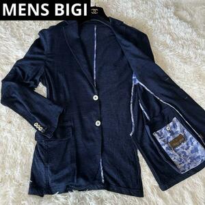 MEN’S BIGI Distinction テーラードジャケット 大きいサイズ