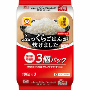 東洋水産　ふっくらごはんが炊けました　180g×3　複数可