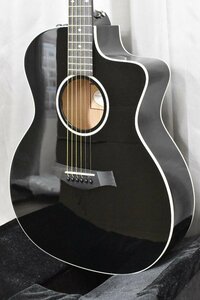 ◇p1977 中古品 Taylor テイラー アコースティックギター 214ce BLK DLX ＃2110039272