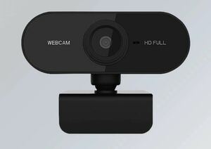 高性能ウェブカメラ マイク内蔵 webカメラ ノイズ対策 200万画素 1080P 高画質 30fps 360°回転 広角 自動光補正 フォーカス機能 USBカメラ
