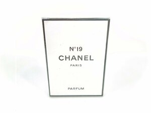 未使用　フィルム未開封　シャネル　CHANEL　No.19　パルファム　ボトル　28ml　YK-5249