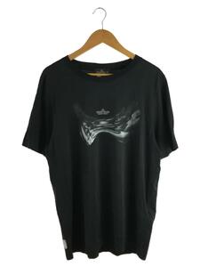 STONE ISLAND◆Tシャツ/L/コットン/BLK/76192011B