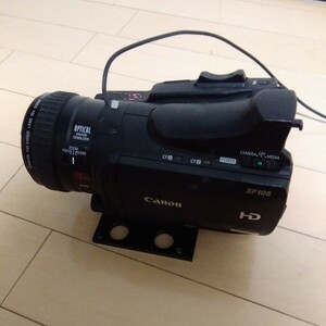Canon XF105 未確認 ジャンク デジタルビデオカメラ　レア