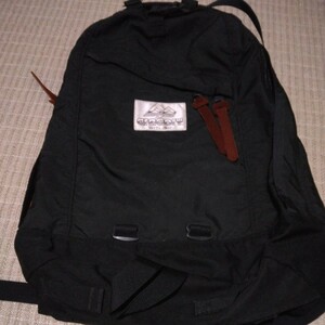 限定 レア　　30周年記念 GREGORY DAYPACK 茶タグ 復刻 黒 グレゴリー デイパック 旧タグ 米国製 ブラック 30th USA 黒