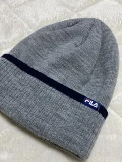 【美品】　FILA GOLF フィラ ゴルフ　ニット帽