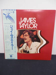○【中古品】ジェイムス・テイラー　LP盤　帯付き　2枚組
