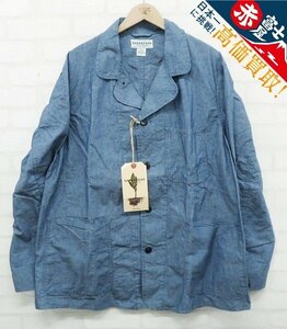 8T0695/未使用品 SASSAFRAS Sprayer Jacket SF-221890 ササフラス スプレイヤージャケット