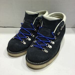 【Danner ダナー】D4026 トレッキングブーツ US8本革 スウェードレザー ネイビー 登山靴 マウンテンブーツ 2404oki n