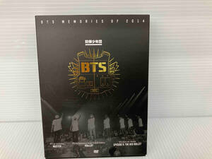 DVD BTS MEMORIES OF 2014(タワーレコード限定/通常版)(3DVD)