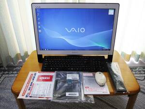 【 初期化 & 動作確認済 】【禁煙保管】 SONY ソニー VAIO バイオ WIN パソコン PC ブルーレイ B-CAS オフィス ワイヤレス 仕様 PCG-11211N