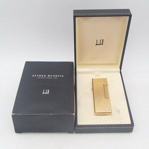 ◎Dunhill dunhill ライター / ダンヒル ガスライター 喫煙具 着火未確認 箱◎MM