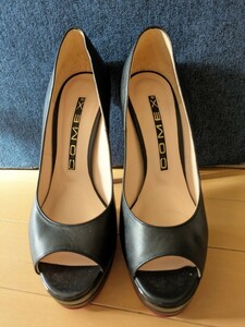 SALE【美品格安】COMEXパンプス　23センチ　中古