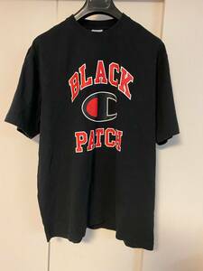 THE BLACK EYE PATCH ブラックアイパッチ Tシャツ　チャンピオン Tシャツ