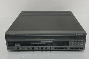 通電確認済み Pioneer パイオニア CD CDV LDプレーヤー レーザーディスクプレーヤー CLD-K80