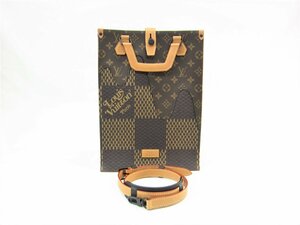 LOUIS VUITTON ルイ・ヴィトン NIGO コラボ ミニトート ハンドバッグ N40355 2way 鞄 ∠UP3495