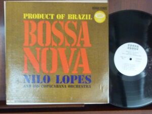 NILO LOPES/BOSSA NOVAー2103 (LP）