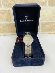 【美品】Louis & Balencia ルイスバレンシア　腕時計　稼働品