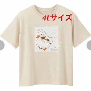 ◇送料込◇mofusand モフサンド Avail アベイル レディース Tシャツ 4Lサイズ