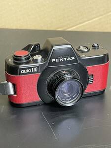 【送料無料】PENTAX ペンタックス ASAHI フィルム コンパクト 一眼カメラ auto110 PENTAX-110 1:2.8 24mm 