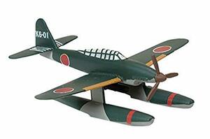 ウッディジョー 1/144 特殊攻撃機 晴嵐 金属製模型 組み立てキット