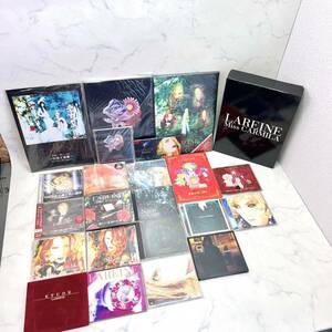 【希少！当時物】LAREINE ラレーヌ V系 ヴィジュアル系 バンド CD VHS ツアーパンフ グッズ 