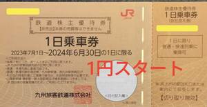 JR九州　株主優待券　2枚セット　