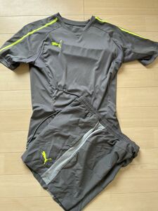 SALE★P PUMA トレーニングウェア上下　グレー