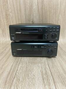 中古 BOSE　MDレコーダー　MDA-12 / RA-12 / 　2点セット　現状品 / ジャンク品