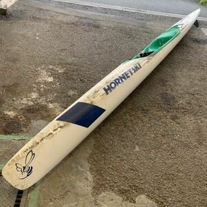 1円～!!【直引き取り限定】 SURFSKI HORNET SKI サーフスキー カヤック　シーカヤック 【全長620cm】サーフカヤック さいたま市 mc01065740