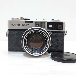 700）１円〜　OLYMPUS-35 SP オリンパス フィルムカメラ SP ZUIKO レンジファインダー 光学　動作未確認　ジャンク扱い