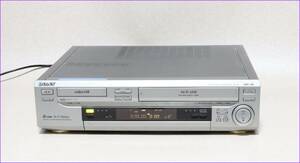 SONY Hi8/VHS Wデッキ 【 WV-H6 】 CD版説保証付完動美品 