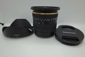 TAMRON タムロン SP AF11-18mm F4.5-5.6 Di II A13 ソニー ミノルタ Aマウント♪◆超広角ズームレンズ 防湿保管 #0070