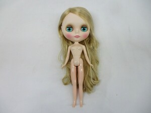 7401B ネオブライス ブライス Neo Blythe マーメイドタシャ? 人形本体のみ★ ドール DOLL フィギュア トミー TOMY blythedoll 金髪