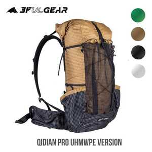 3F UL GEAR ハイキング バックパック 軽量 キャンプ 登山 トレッキング リュック ザック アウトドア テント泊 縦走 小屋泊 車中泊 ULザック