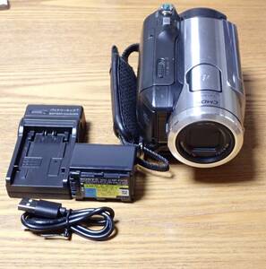 SONY HDR-HC7 HDVハンディカム ハイビジョンMiniDVビデオカメラ miniDV/HDVテープのダビング OK 動作確認済み#BB0958